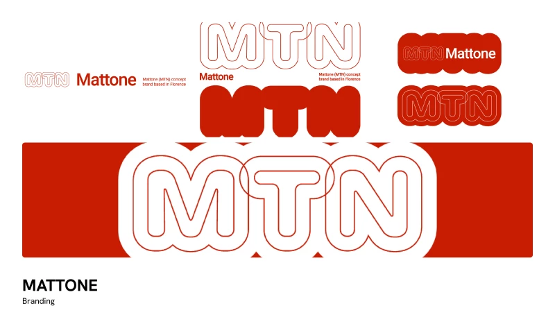 Backdoor Studio - MATTONE BRANDING