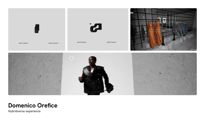Backdoor Studio - DOMENICO OREFICE HYBRIDVERSE EXPERIENCE