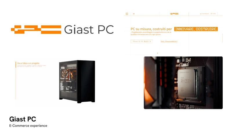 Backdoor Studio - GIAST PC E-COMMERCE EXPERIENCE