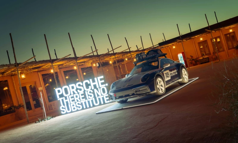 Soar PR - The Porsche Experience