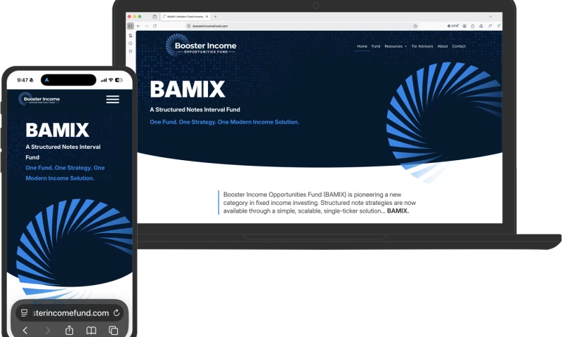 JV Media Design - Booster Income Opportunities Fund