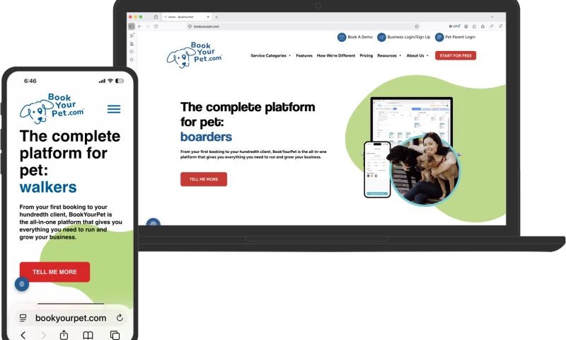 JV Media Design - BookYourPet