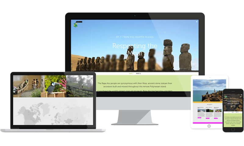 Denman Digital - Native Planet