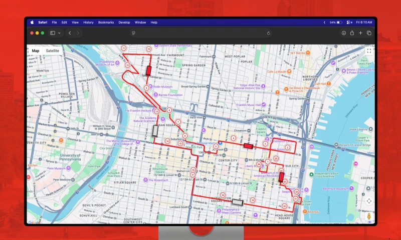 DesignDemonz - City Sightseeing Philadelphia - Smart Tourism Mobile App & CMS Ecosystem