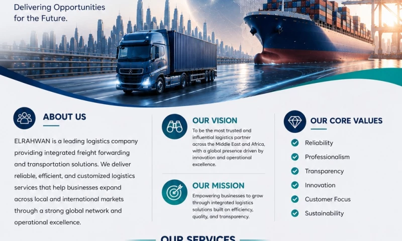 Zyntra Digital Solutions - Al Rahwan Logistics Website