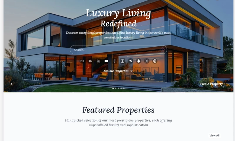 MindBoolean - A Psyneural Technologies Company - Satt Estates Modern Real Estate Platform & Business Website