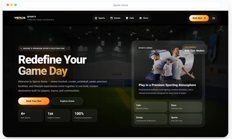 MindBoolean - A Psyneural Technologies Company - Sports Arena Multi-Concept Sports & Recreation Platform