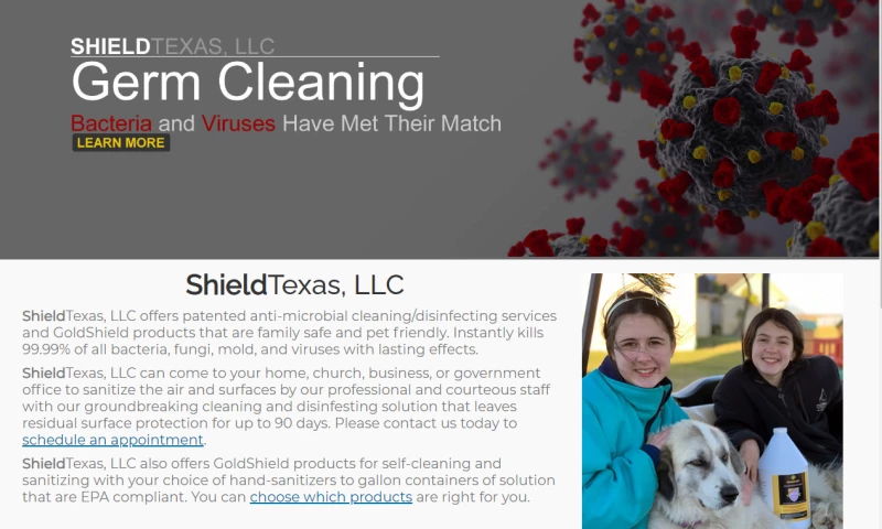 Williams Web Solutions - ShieldTexas, LLC