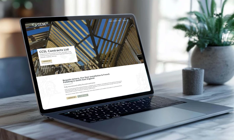 DCP Web Designers - Contractor WordPress Web Design