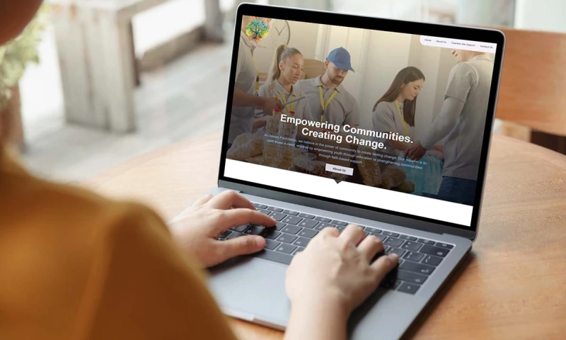 DCP Web Designers - Charity Web Design