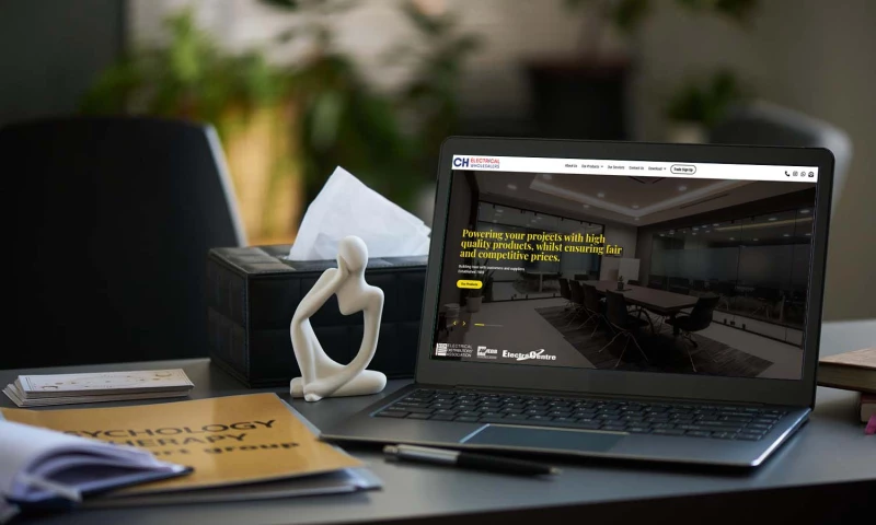 DCP Web Designers - Electrical Wholesaler Web Design