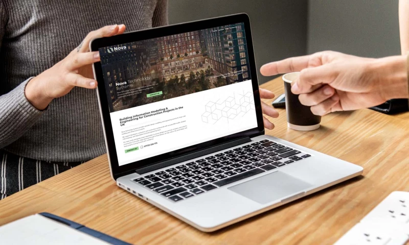 DCP Web Designers - Building Information Modelling Web Design