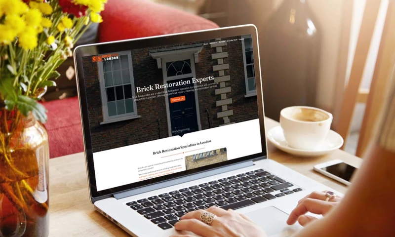 DCP Web Designers - Brickwork Restoration Web Design