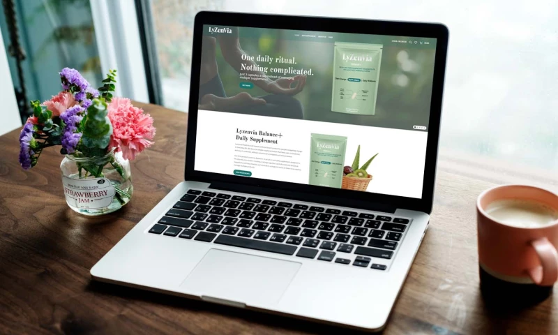 DCP Web Designers - Supplements Ecommerce Web Design