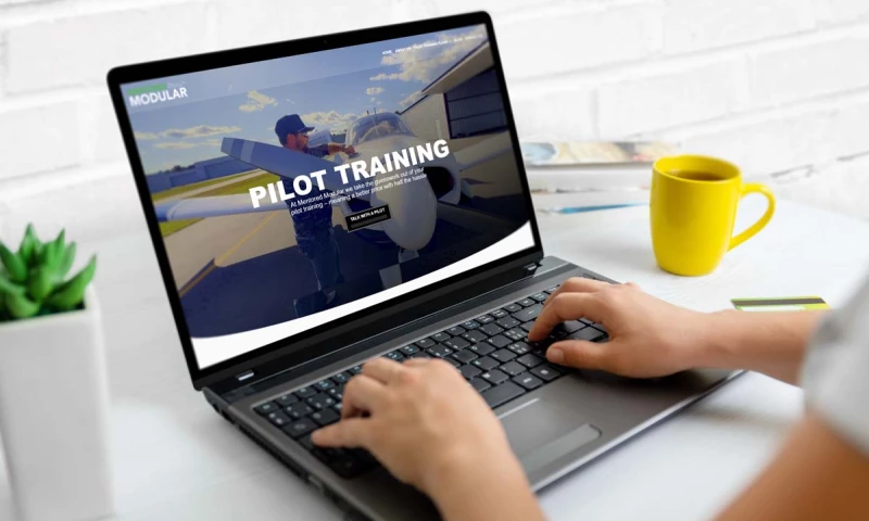 DCP Web Designers - Pilot Training Web Design