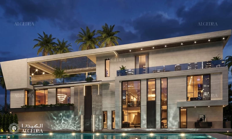 Algedra Design - Palm Jumeirah Villa