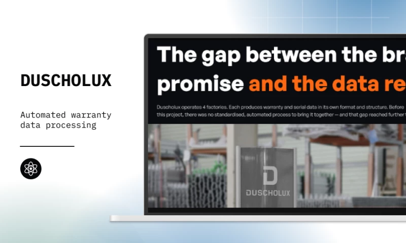 Onix-Systems - Warranty data processing