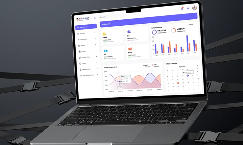 Softsource Technolabs - Colorlearn - Educational Admin Panel