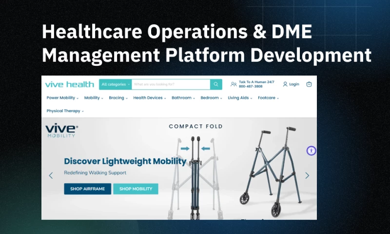 Onix-Systems - Healthcare Operations & DME Management Platform Development