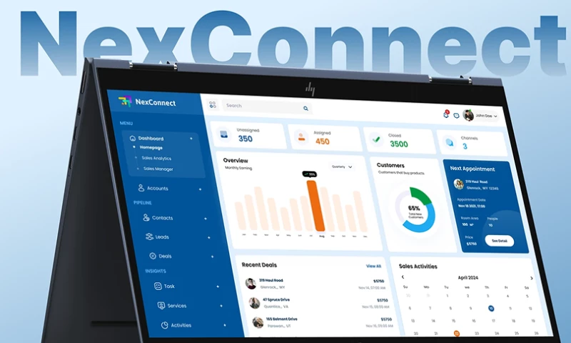 Softsource Technolabs - NexConnect - CRM website