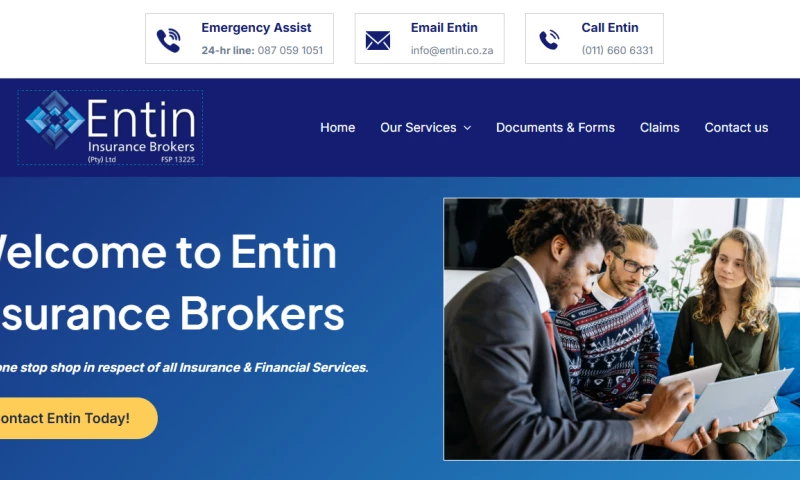 Netgen Custom Software - Entin Insurance Brokers