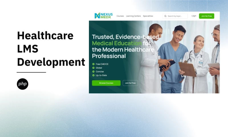 Onix-Systems - Healthcare Learning Management System Development