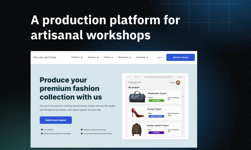 Onix-Systems - Artisan Platform