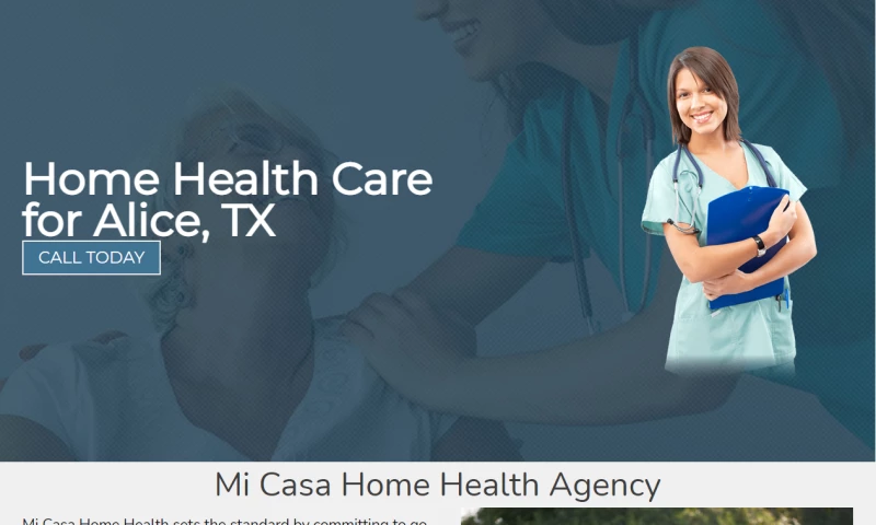 Williams Web Solutions - Mi Casa Home Health