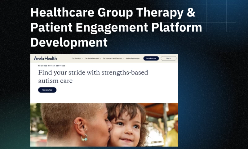 Onix-Systems - Healthcare Group Therapy & Patient Engagement Platform Development