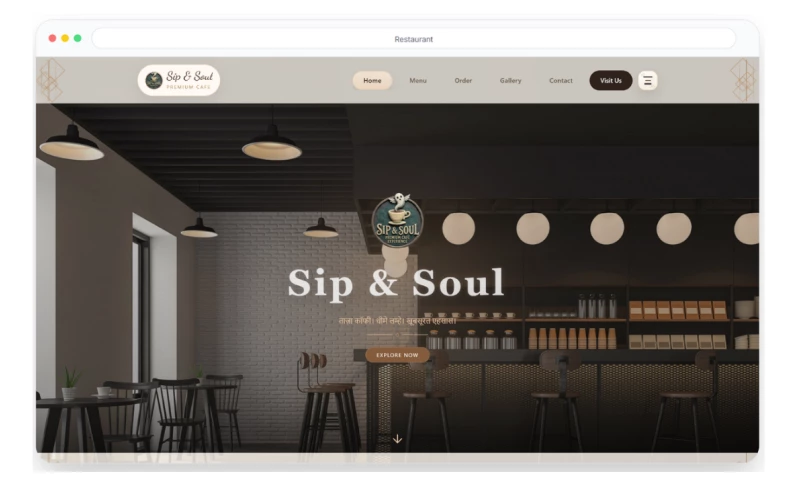 MindBoolean - A Psyneural Technologies Company - Restaurant Management Platform Interactive Industry Demonstration