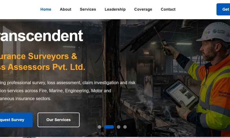 InfiniWeb Technologies - Website