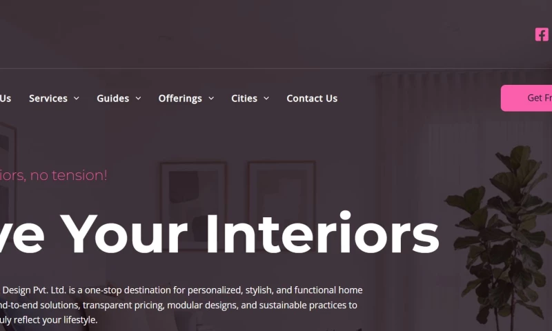 InfiniWeb Technologies - Website