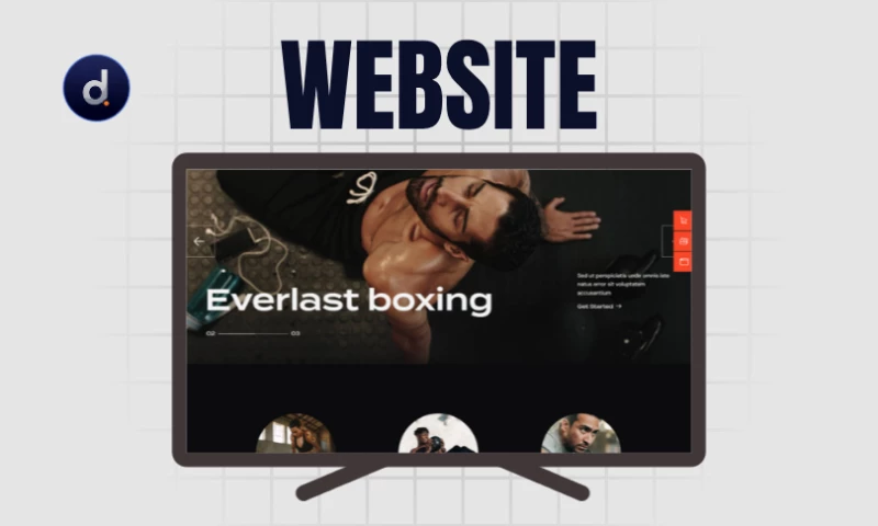 Dezxey - Gym Website