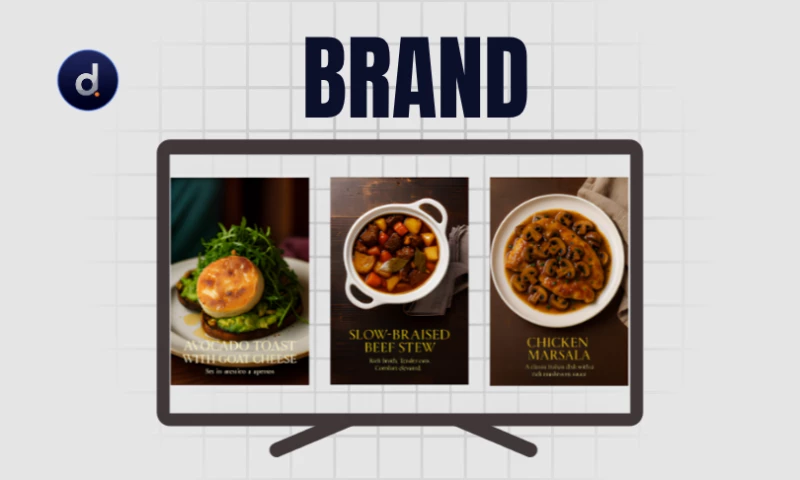 Dezxey - Restaurant Poster