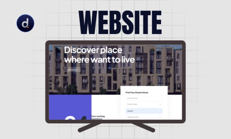 Dezxey - Real Estate Website
