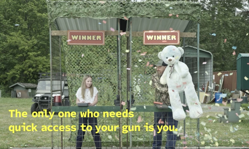 DNA&STONE - Gun Safety PSA