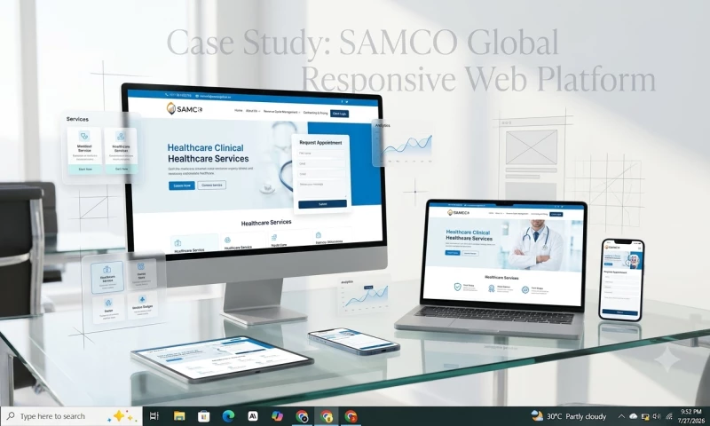 Digisfly - SAMCO Global Website Design & Development
