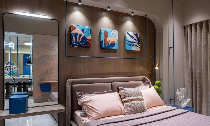 Architects at Work - Royal Crown Show Apartment