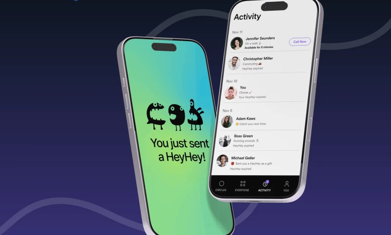 iTechnolabs - HeyHey App - Social Communication App