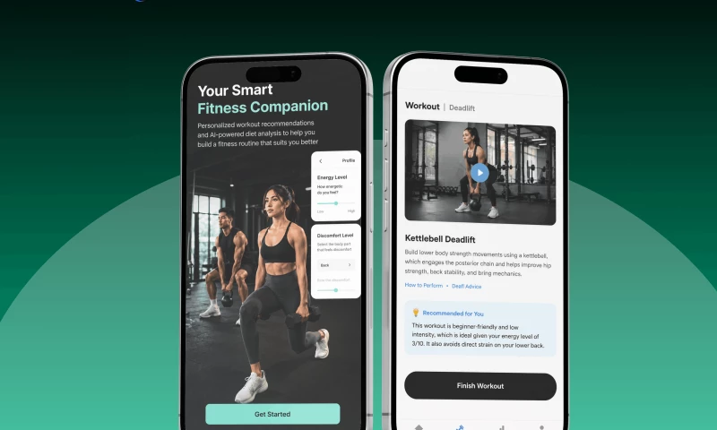 iTechnolabs - Lady Prime Fitness - AI-Powered Fitness App