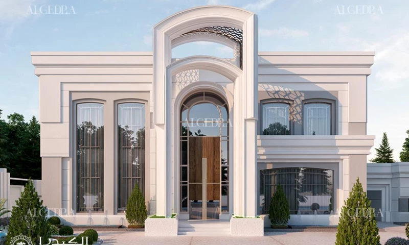 Algedra Design - Al Jubail Island Villa, Abu Dhabi