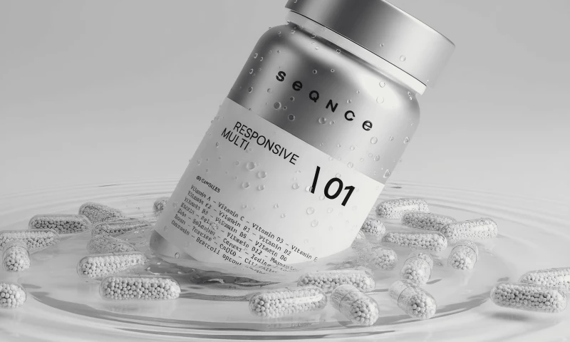 League Design Agency - Premium Wellness Supplements Brand Identity & Packaging Design