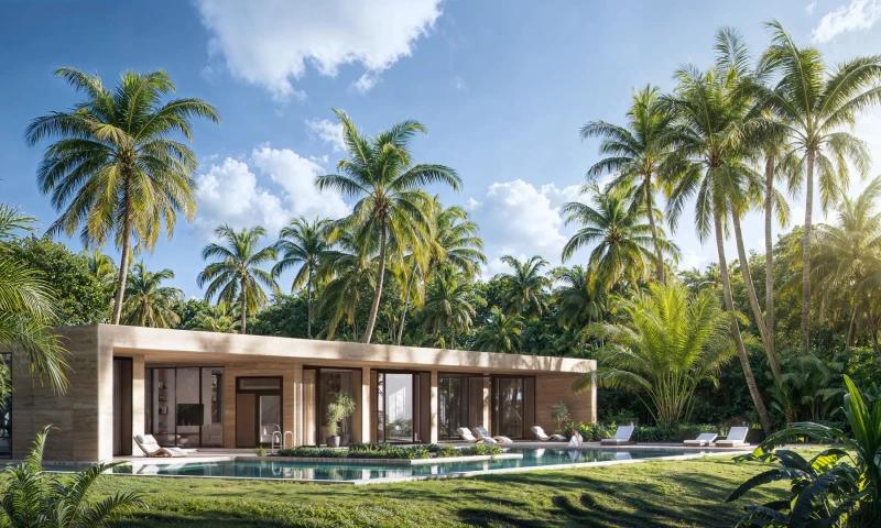 2mb.studio - Casa Travertino