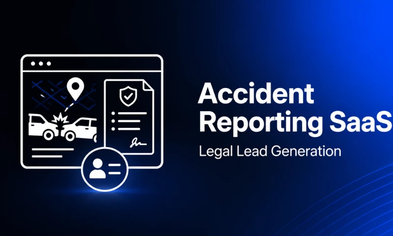 BlueGrid.io - Building a Scalable SaaS Platform for Traffic Accident Reporting and Legal Lead Generation