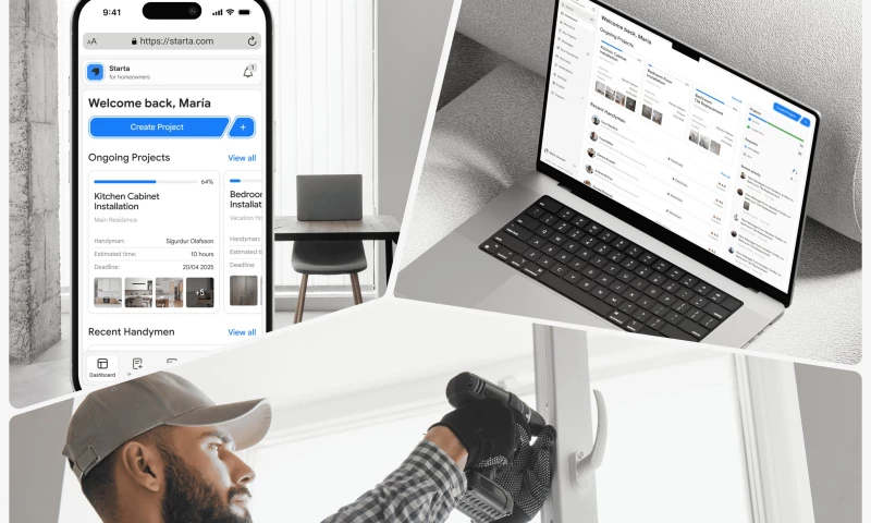 League Design Agency - Service Marketplace Connecting Homeowners & Local Professionals
