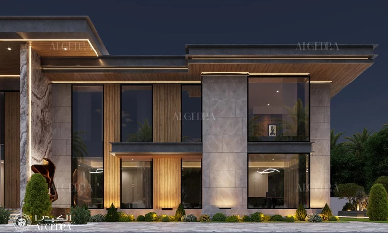Algedra Design - Tilal Al Ghaf Contemporary Villa, Dubai