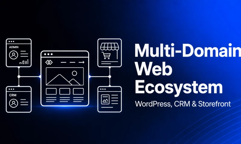 BlueGrid.io - Custom Multi-Domain Web Ecosystem