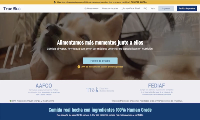 Kubo - TrueBlue Pet eCommerce
