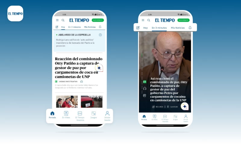 Kubo - New App El Tiempo
