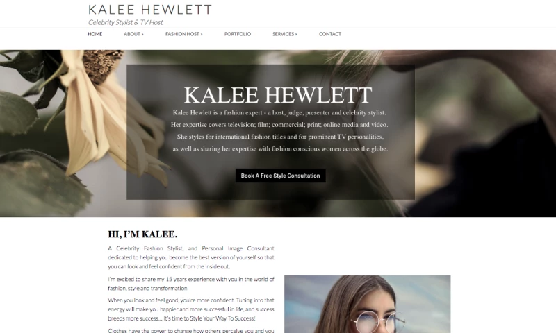 Realweb tech - Kalee Hewlett